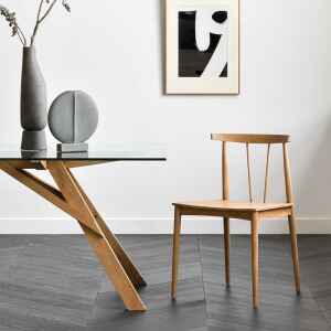 餐椅, 書桌椅, Air Division 新加坡獲獎實木家具, 極簡設計家具 Kay 單椅-33