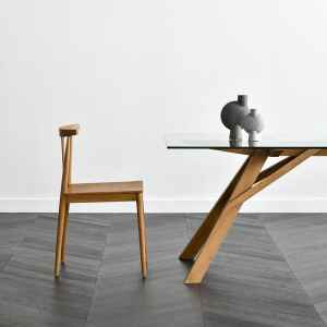 餐椅, 書桌椅, Air Division 新加坡獲獎實木家具, 極簡設計家具 Kay 單椅-34