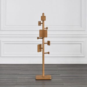 衣櫥 | 高櫃, 衛浴家具, 收藏 | 玩具 | 小物, Air Division 新加坡獲獎實木家具, 極簡設計家具 Square 掛衣桿-20