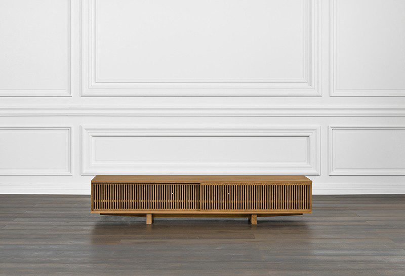 電視櫃, Air Division 新加坡獲獎實木家具, 極簡設計家具 Telegramme 電視櫃-13