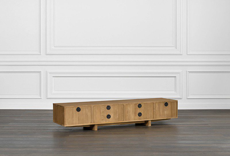 電視櫃, Air Division 新加坡獲獎實木家具, 極簡設計家具 Telegramme 電視櫃-16