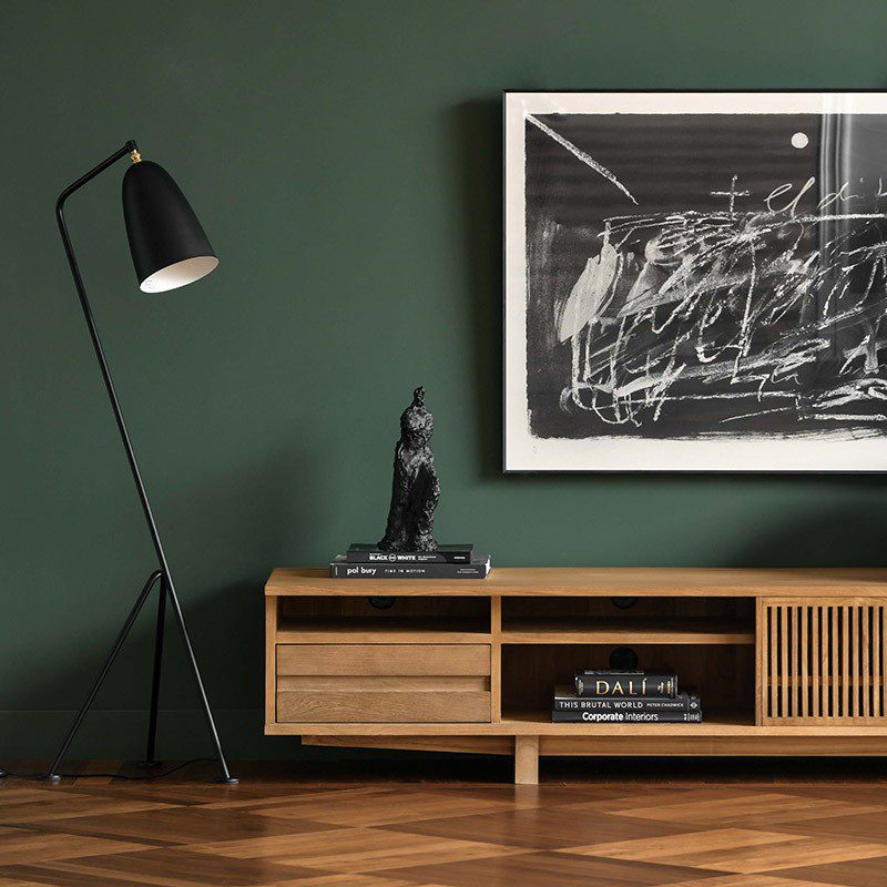 電視櫃, Air Division 新加坡獲獎實木家具, 極簡設計家具 Telegramme 電視櫃-10