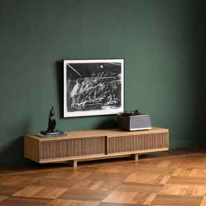 電視櫃, Air Division 新加坡獲獎實木家具, 極簡設計家具 Telegramme 電視櫃-51