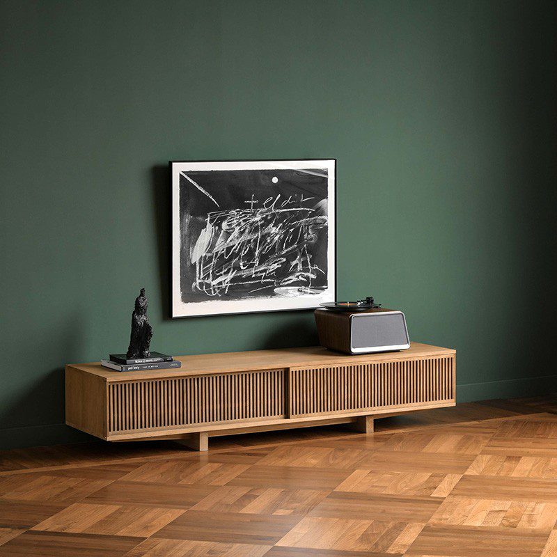 電視櫃, Air Division 新加坡獲獎實木家具, 極簡設計家具 Telegramme 電視櫃-9