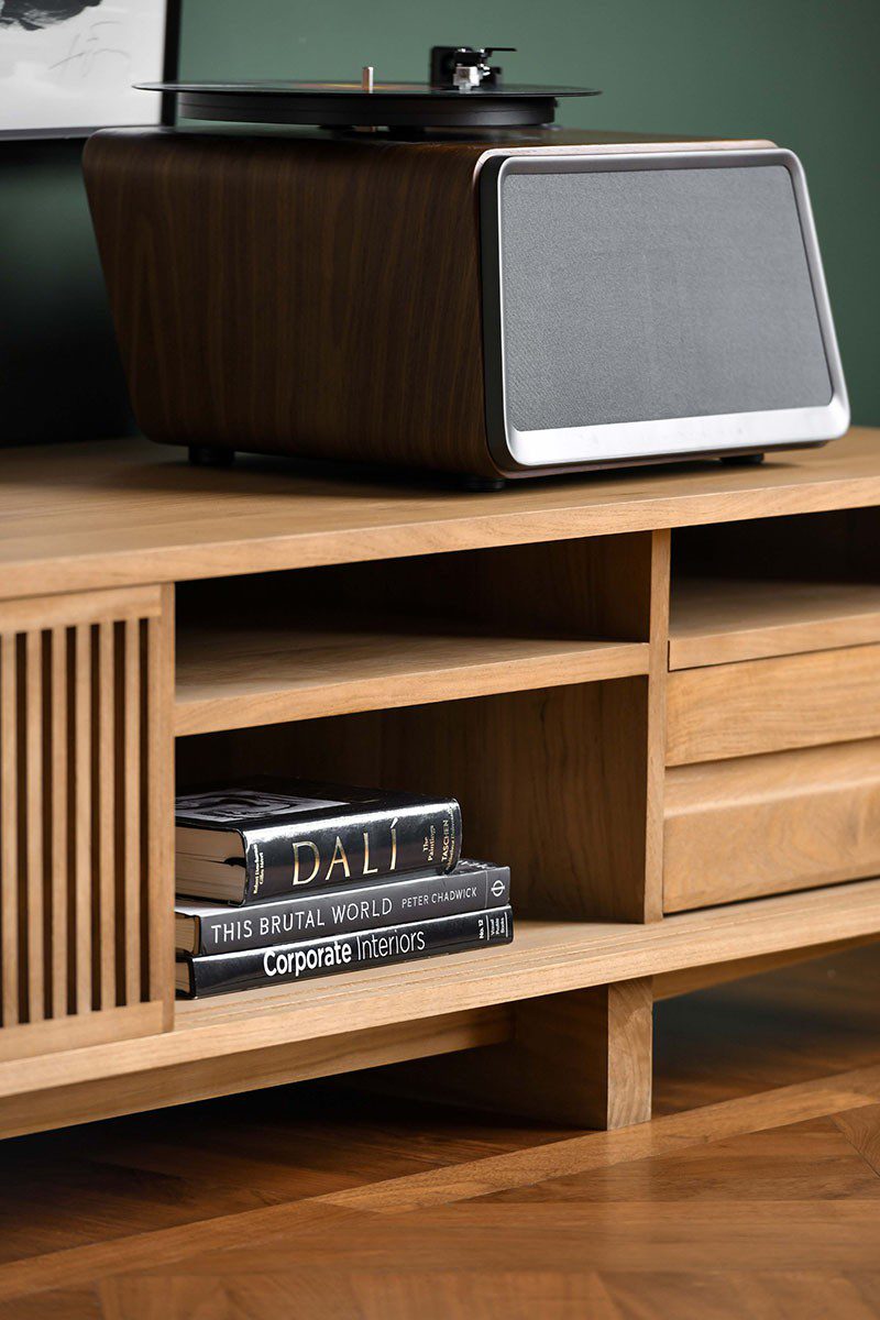 電視櫃, Air Division 新加坡獲獎實木家具, 極簡設計家具 Telegramme 電視櫃-12