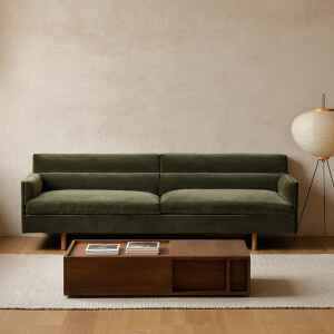 咖啡桌, Air Division 新加坡獲獎實木家具, 極簡設計家具 Mapp 咖啡桌-26