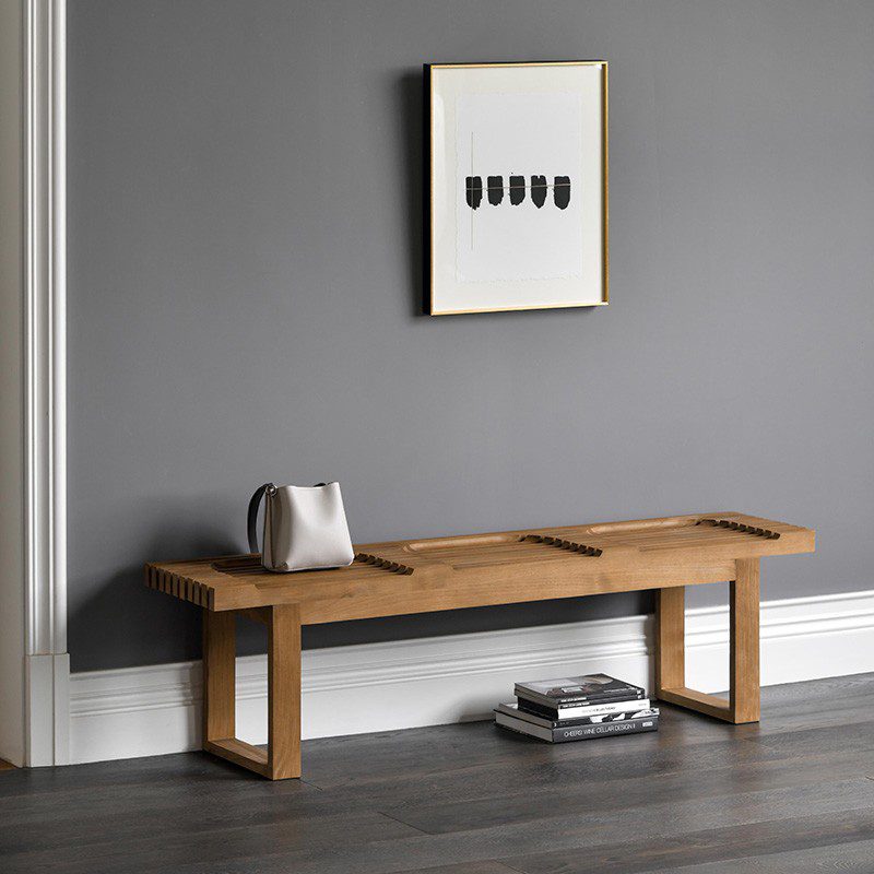 長凳, Air Division 新加坡獲獎實木家具, 極簡設計家具 Sink 椅凳-13