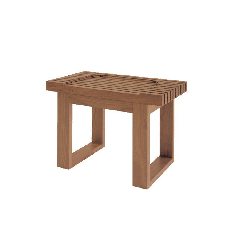 長凳, Air Division 新加坡獲獎實木家具, 極簡設計家具 Sink 椅凳-16