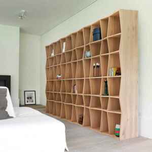 玄關, 高櫃, 書架書櫃, 比利時原木實木家具｜Ethnicraft, 當代設計家具 Z Rack 展示壁面櫃-25
