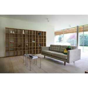 玄關, 高櫃, 書架書櫃, 比利時原木實木家具｜Ethnicraft, 當代設計家具 Z Rack 展示壁面櫃-26