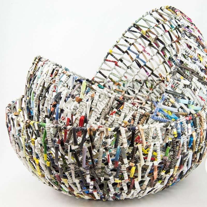 收藏 | 玩具 | 小物, dBodhi 工業風家具, 工業風家具 Home Solutions 雜誌編織置物缽組-9