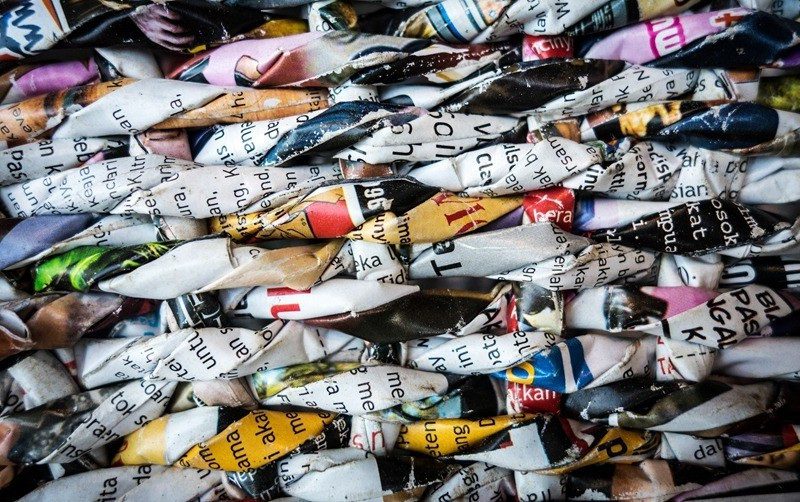 收藏 | 玩具 | 小物, dBodhi 工業風家具, 工業風家具 Home Solutions 雜誌編織置物缽組-13