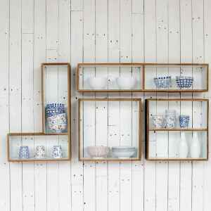 書架書櫃, 牆飾, 收藏 | 玩具 | 小物, dBodhi 工業風家具, 工業風家具 Home Solutions 幾何框架牆面組合櫃-36