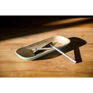 Mountain 竹製餐具 天然手工竹製長方盤-16