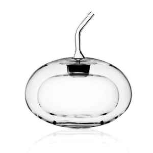 Ichendorf 米蘭設計玻璃製品 SFERA雙層玻璃橄欖油醋罐-球型款-20