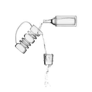 Ichendorf 米蘭設計玻璃製品 MOBI 水杯-14