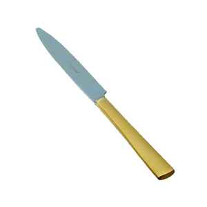 Herdmar 葡萄牙百年餐具 Vintage餐刀-復古金握把-29