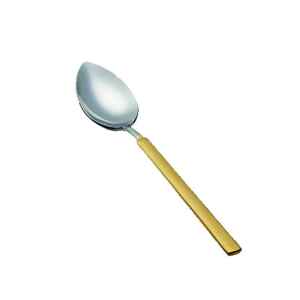 Herdmar 葡萄牙百年餐具 Vintage湯匙-復古金握把-26