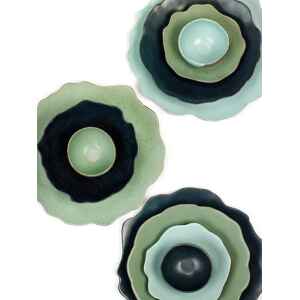 米其林餐瓷 Dols & Martens荷葉中餐盤-23