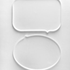 米其林餐瓷 Geometry系列Talk 橢圓中餐盤-16