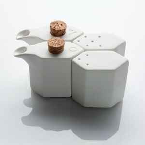 米其林餐瓷 Uno Due Tre調味醬罐組-38