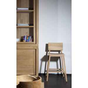 吧台, 比利時原木實木家具｜Ethnicraft, 極簡設計家具 N3 設計師中島椅-23