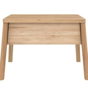 床頭櫃, 比利時原木實木家具｜Ethnicraft, 極簡設計家具 Air 北歐設計抽屜床頭櫃-15