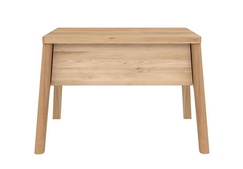 床頭櫃, 比利時原木實木家具｜Ethnicraft, 極簡設計家具 Air 北歐設計抽屜床頭櫃-11