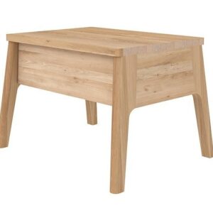 床頭櫃, 比利時原木實木家具｜Ethnicraft, 極簡設計家具 Air 北歐設計抽屜床頭櫃-16