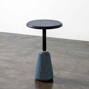 Exeter 高款水泥座圓邊几