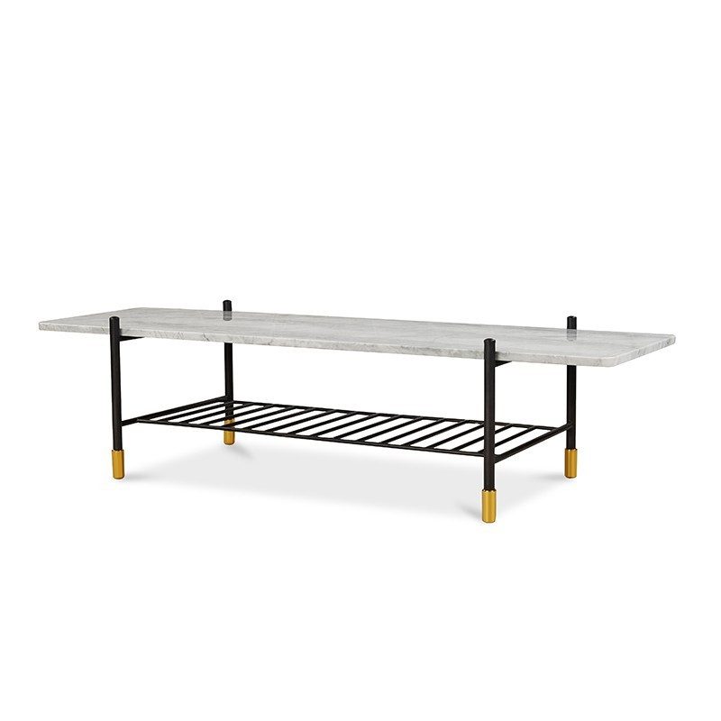 咖啡桌, United Strangers 美式 Loft 風格, 當代設計家具 Daddy O 奢華老爹大理石咖啡桌-9