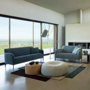 沙發, 休閒椅, Verzelloni 義大利手工沙發, 當代設計家具 DIVANITAS 沙發系列-43