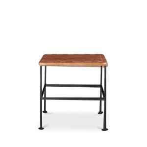 Outlaw 西部牛仔皮革邊桌