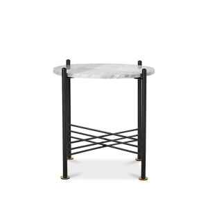 邊几, United Strangers 美式 Loft 風格, 當代設計家具 Daddy O 奢華老爹大理石圓邊几-38