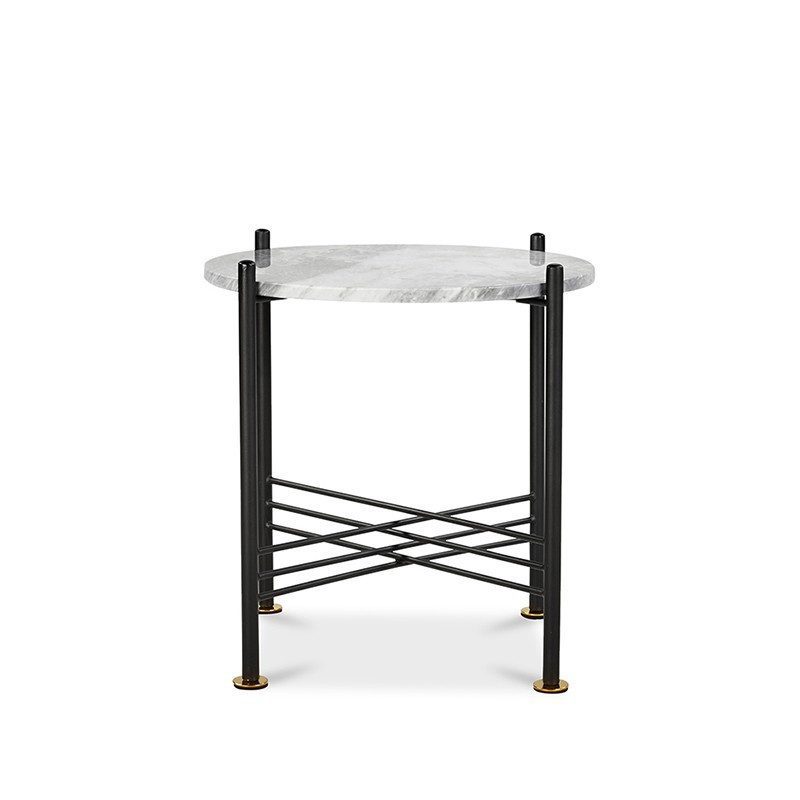 邊几, United Strangers 美式 Loft 風格, 當代設計家具 Daddy O 奢華老爹大理石圓邊几-10