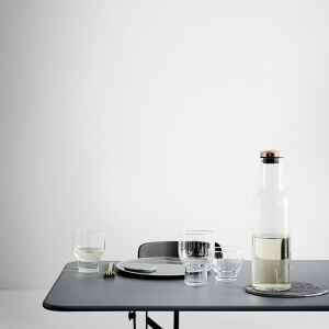 Menu Bottle Carafe 紅銅玻璃瓶（高）-17