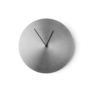 Menu Steel Wall Clock 極簡金屬掛鐘（霧銀）-30