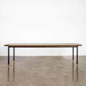 Stacking 栗黑橡木長凳/層架