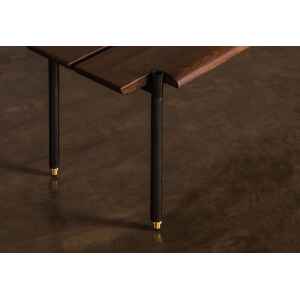 Stacking 栗黑橡木長凳/層架