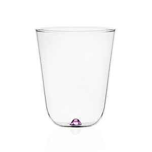 Ichendorf 米蘭設計玻璃製品 BAMBUS 派對水杯-紫羅蘭-19