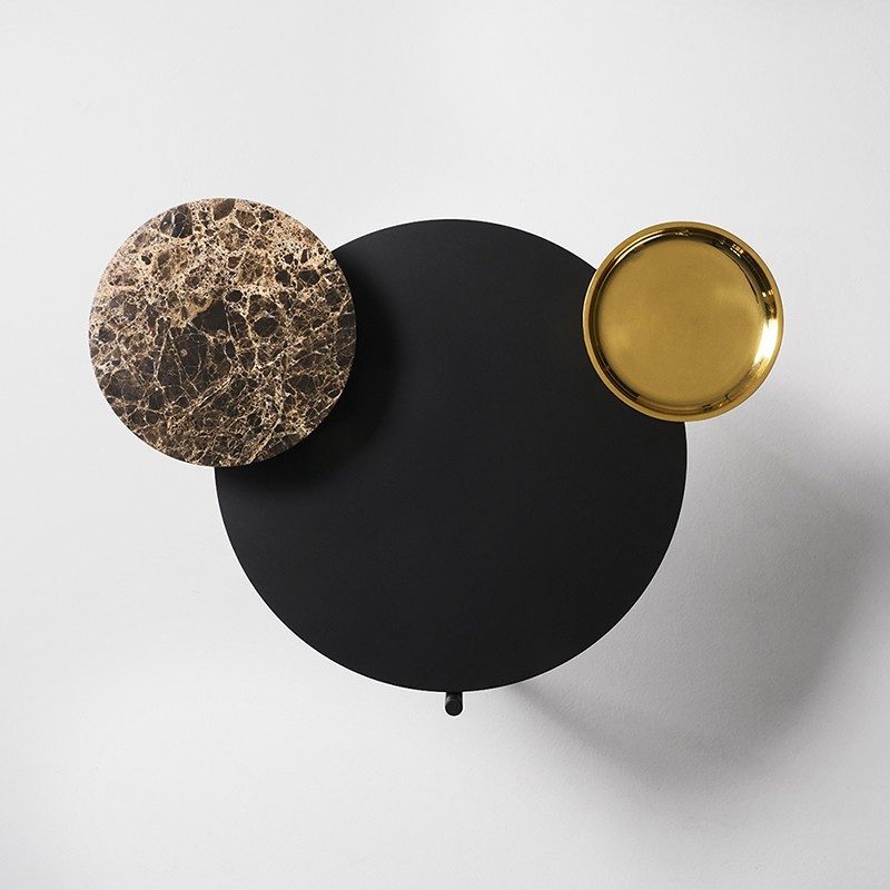 咖啡桌, 邊几, 當代設計家具 Disc 邊桌-11