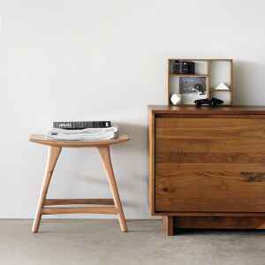 餐椅, 比利時原木實木家具｜Ethnicraft, 極簡設計家具 Osso 椅凳-38