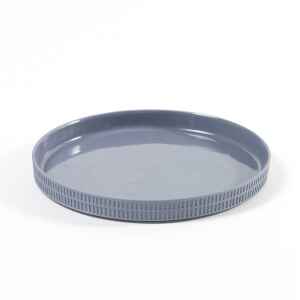 米其林餐瓷 Sigillata Signature 餐盤 – 灰藍-29