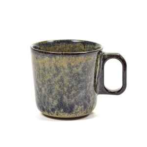 米其林餐瓷 Surface 釉陶馬克杯 – 潑墨色-31