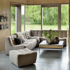 沙發, 比利時原木實木家具｜Ethnicraft, 當代設計家具 N701 沙發-37