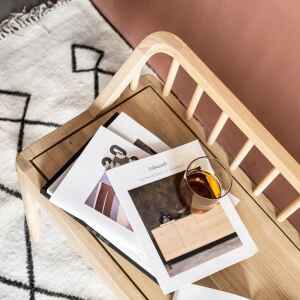 玄關, 長凳, 比利時原木實木家具｜Ethnicraft, 極簡設計家具 Spindle 長凳-21