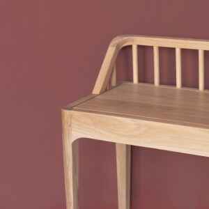 玄關, 長凳, 比利時原木實木家具｜Ethnicraft, 極簡設計家具 Spindle 長凳-22