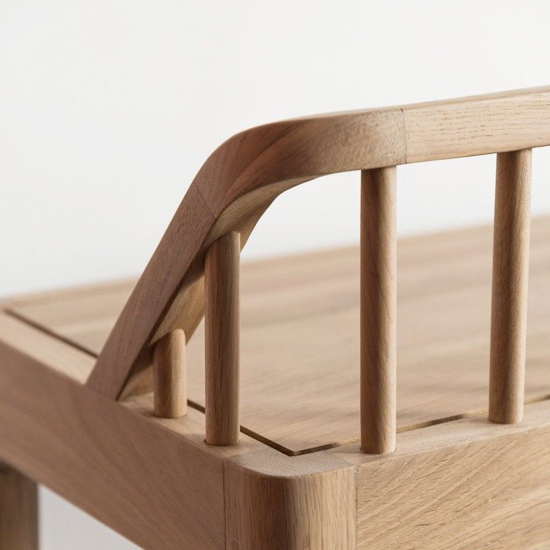 玄關, 長凳, 比利時原木實木家具｜Ethnicraft, 極簡設計家具 Spindle 長凳-13