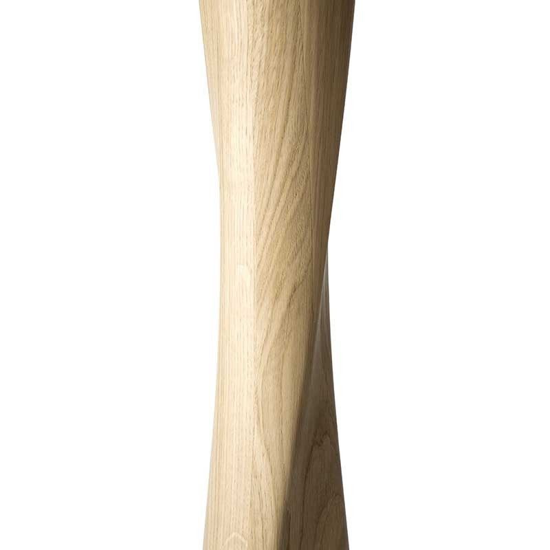 實木餐桌, 比利時原木實木家具｜Ethnicraft, 極簡設計家具 Torsion 圓形餐桌-11