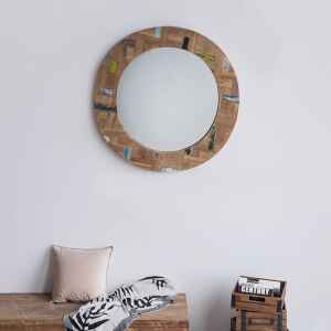 鏡子 | 屏風, dBodhi 工業風家具, 工業風家具 Ferum 圓鏡-16